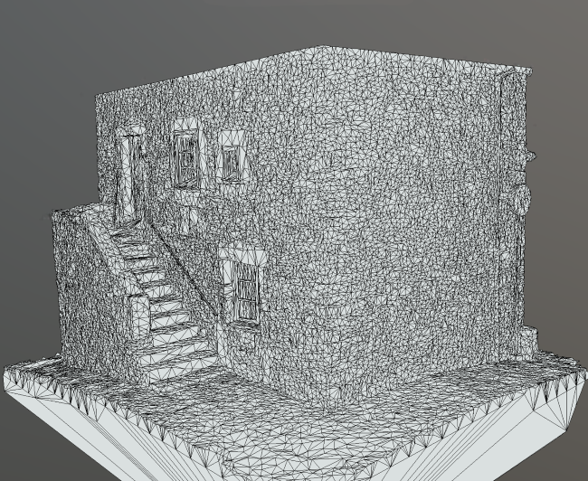 Modélisation 3D bâtiments